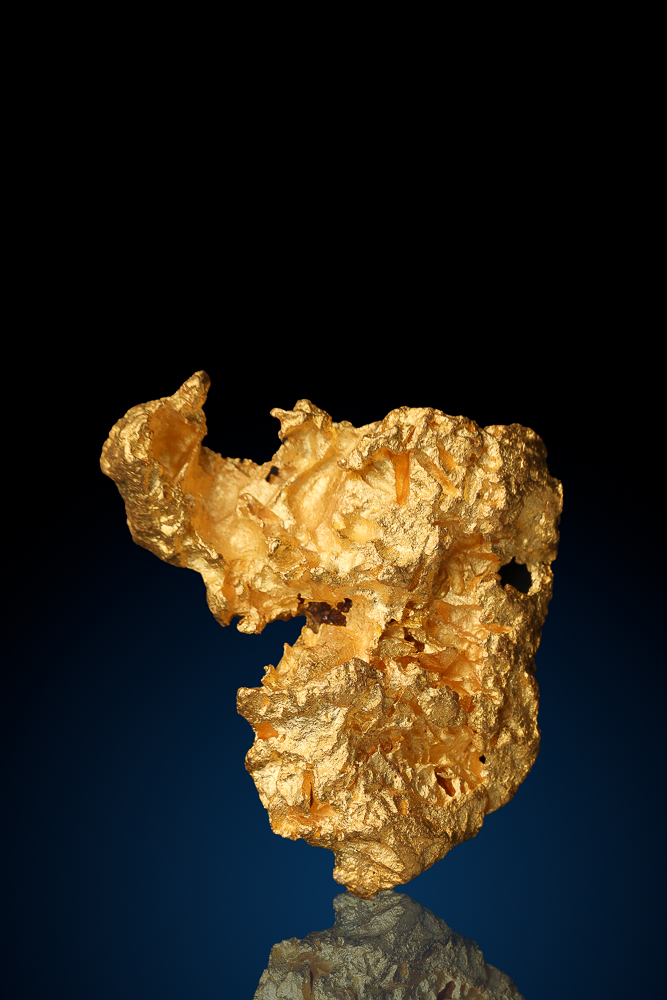 "The Rhino Head" - Natural Australian Gold Nugget - 55.3 grams